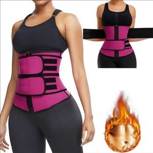 Sweat Neoprene Waist Trainer Tummy control Asian size